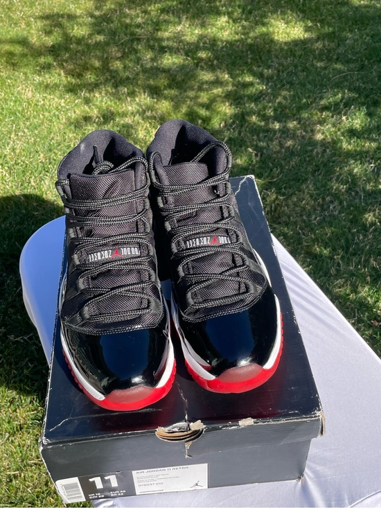 Jordan Other - Jordan 11 bred (2012) size 11 OG box and inserts.